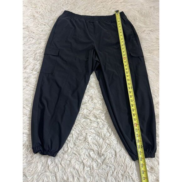 Lane Bryant On The Go Mid Rise Jogger Black Womens Plus Size 18 NWOT Activewear - Picture 5 of 10